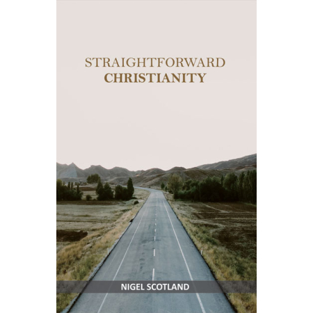 Straightforward Christianity - christian books