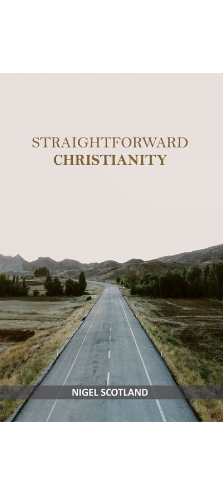 Straightforward Christianity - christian books
