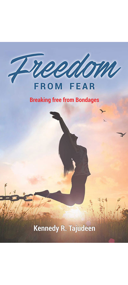 freedom for fear - christian books