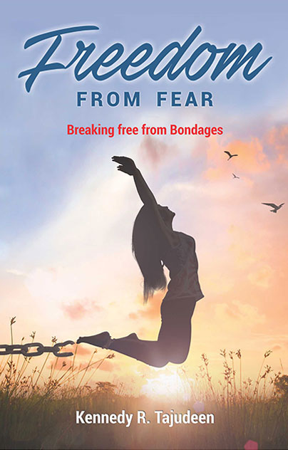 freedom for fear - christian books