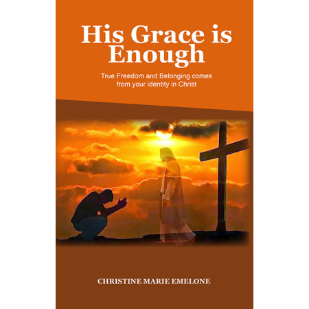 his grace is enough - christian books