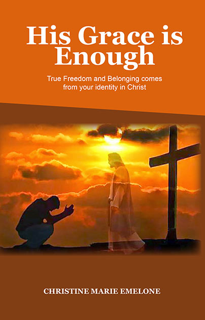 his grace is enough - christian books