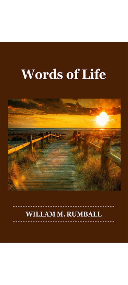 words of life - christian books