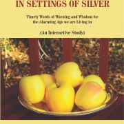 apples of gold in settings of silver
