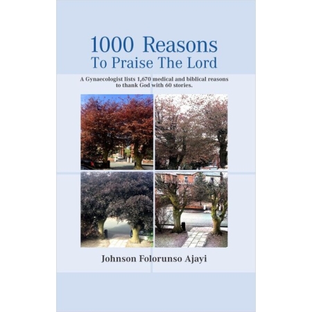 1000 Reasons to Praise the Lord - christian books