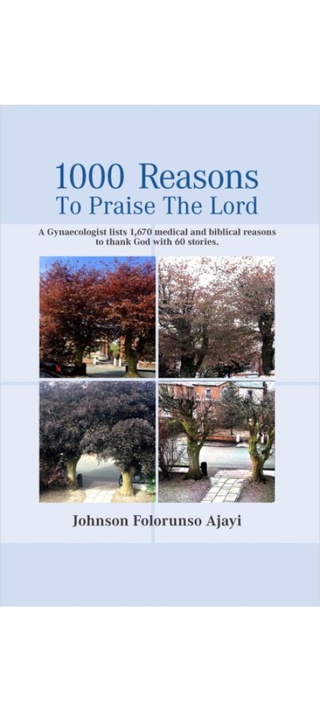 1000 Reasons to Praise the Lord - christian books