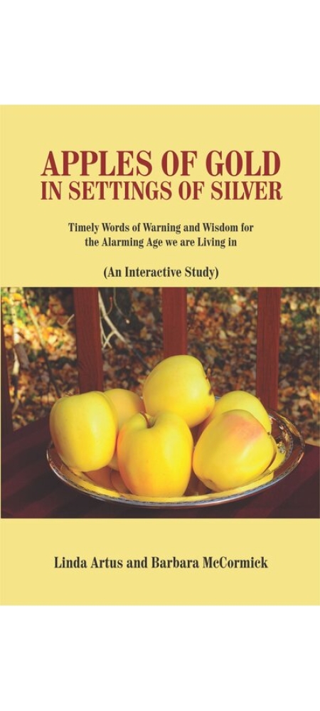 Apples of Gold in Settings of Silver - christian books