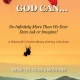 God Can By Tanya Lord - christian books