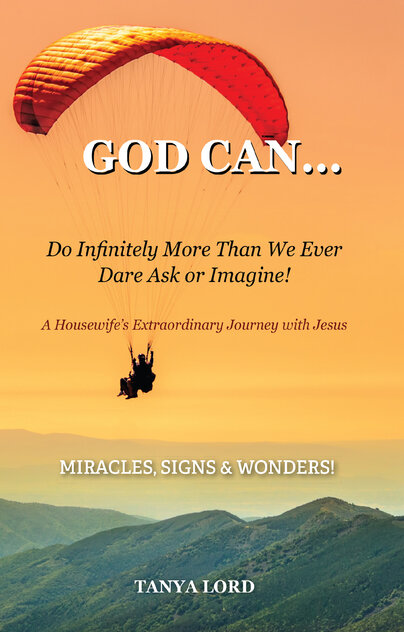God Can By Tanya Lord - christian books