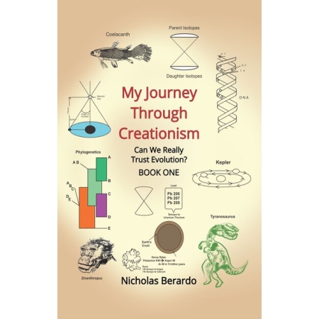 My Journey Through Creationism - christian books