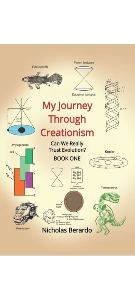 My Journey Through Creationism - christian books