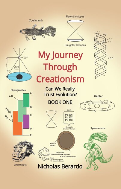 My Journey Through Creationism - christian books