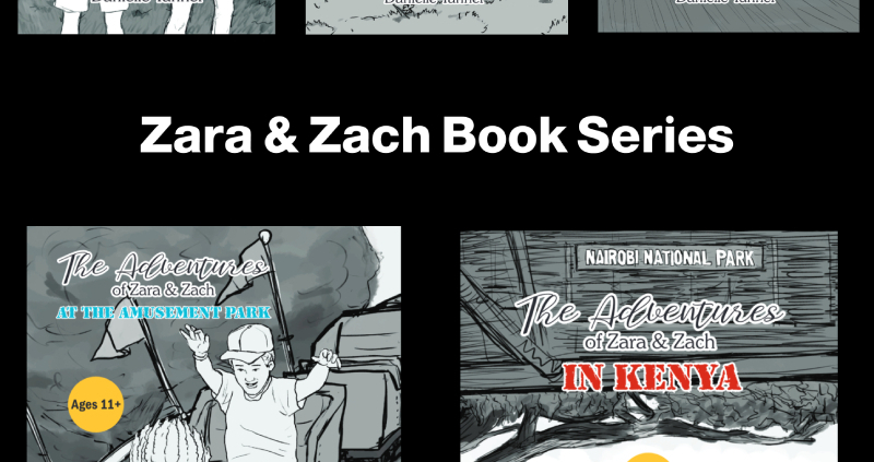 Zara & Zach Book Series