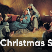 children's Christian books the story of Jesus' birth stable where Jesus was born true meaning of Christmas Christmas story kingdom publishers