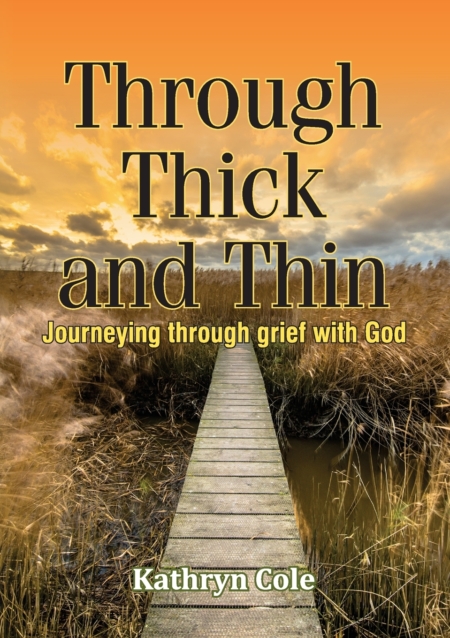 The book Through Thick and Thin which explains Philosophy and Religion, Health, Relationships and Personal development was written by Kathryn Cole.