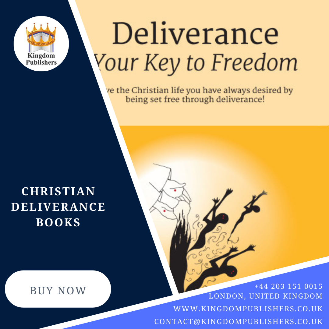 Christian Deliverance Books - Kingdom Publishers