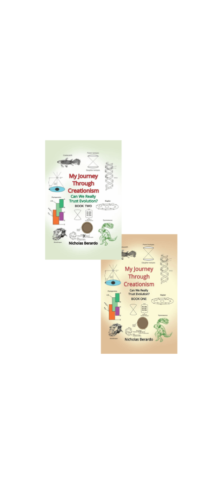 My Journey Through Creationism – Book 1 & 2 Bundle