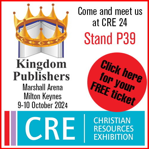 Exhibitor online invite graphic - Kingdom Publishers